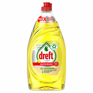 Dreft Platinum Quickwash Afwasmiddel Citroen 780 ml