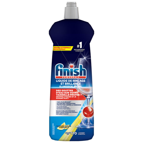 Finish Rinse Aid Shine Spoelglans lemon 800ml