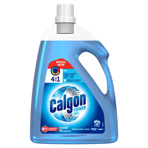 Calgon 3in1 Power Gel wasmachinereiniger & anti kalk 2250 ml