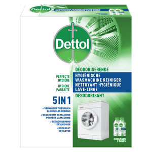 Dettol wasmachine reiniger 2x250ml