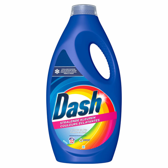 Dash vloeibaar wasmiddel kleuren 1440 ml