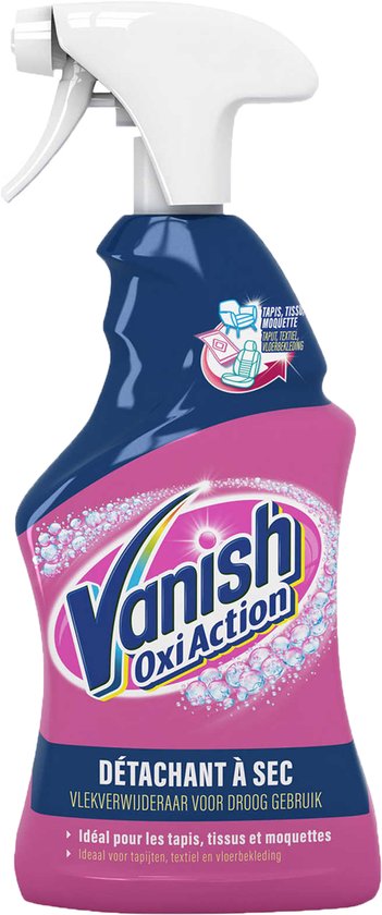 Vanish Oxi Action Droge vlekverwijderaar Spray 500ml