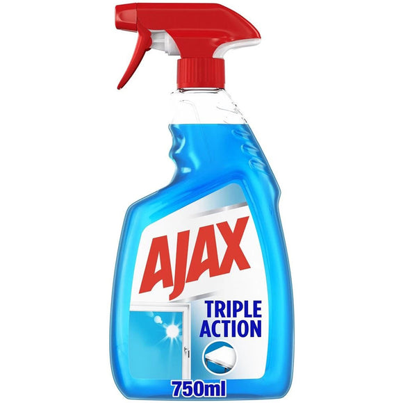 Ajax Spray Triple Action 750ml