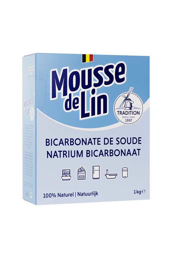Mousse De Lin Bicarbonaat 1kg