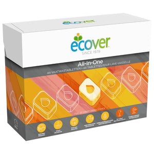 Ecover Vaatwastabletten All-in-One 44 stuks (6173840375993)