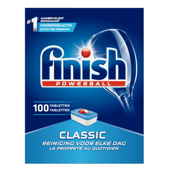 Finish Vaatwastabletten Classic 100 stuks (6089358475449)
