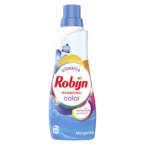 Robijn Klein & Krachtig Wasmiddel Morgenfris Color 735 ml
