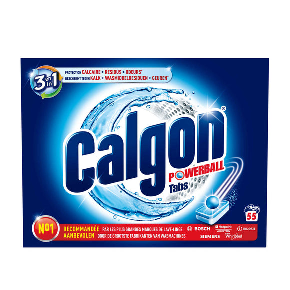 Calgon 3in1 55 tabs