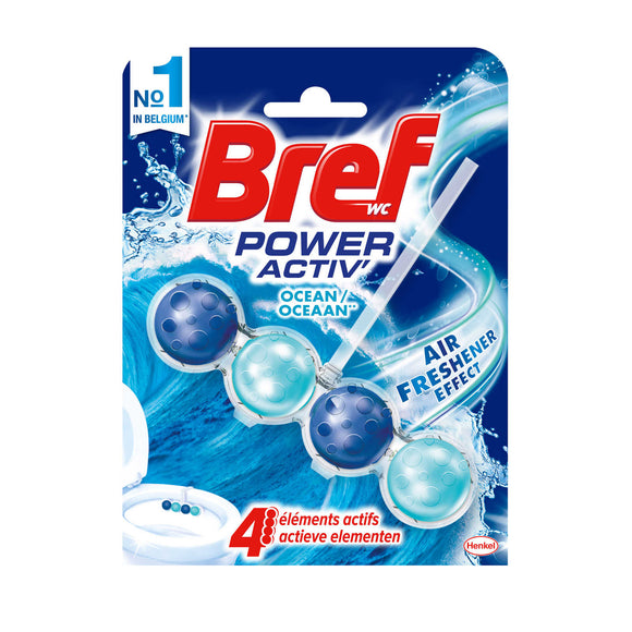 Bref Toiletblok Power Activ Oceaan 1 stuk