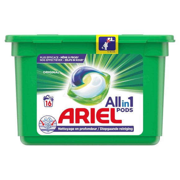 Ariel All-in 1 Pods Regular  16 stuks