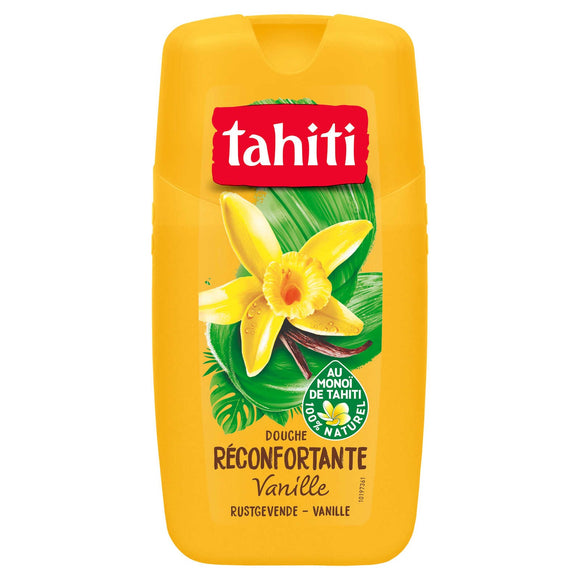 Tahiti douchegel Rustgevende vanille 250ml