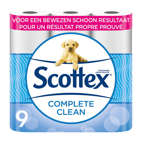 Scottex Toiletpapier 2 lagen 9 rollen