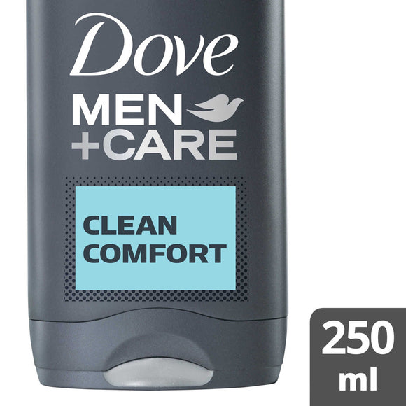 Dove men+care douche clean comfort 250ml