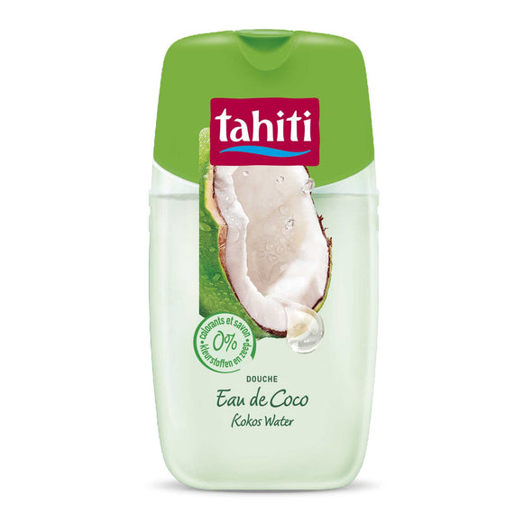 Tahiti douche gel coco water 250ml