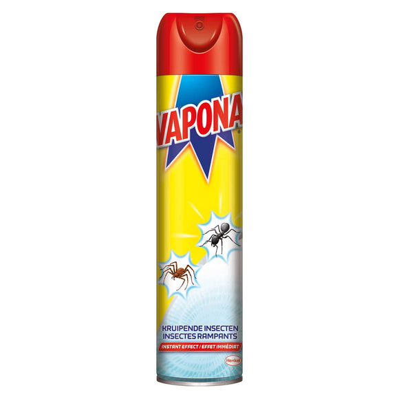 Vapona spray kruipende insecten 400ml
