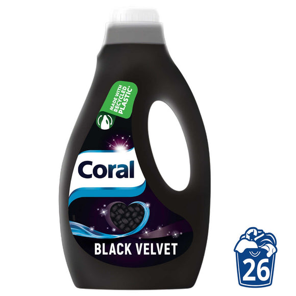 Coral Zwarte Was Black Velvet 1250 ml