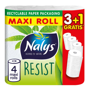 Nalys kitchen paper resist Maxi 4 stuks
