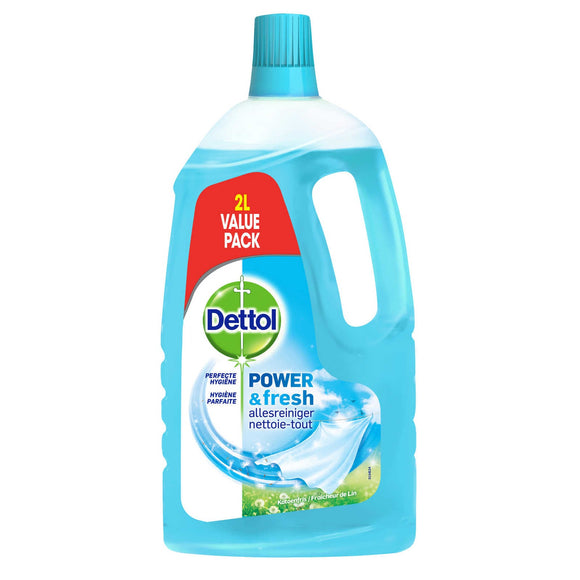 Dettol allesreiniger katoenfris 2000 ml