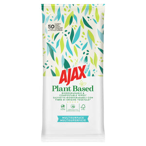 Ajax ecowipes plant based multi surface 50x