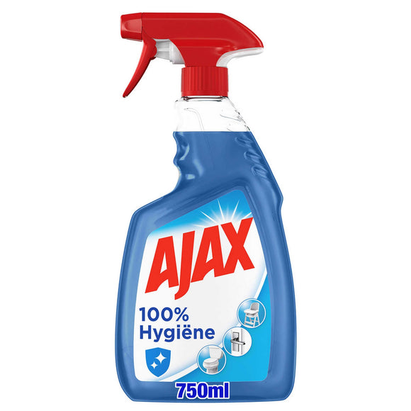 Ajax spray 100% hygiëne 750ml