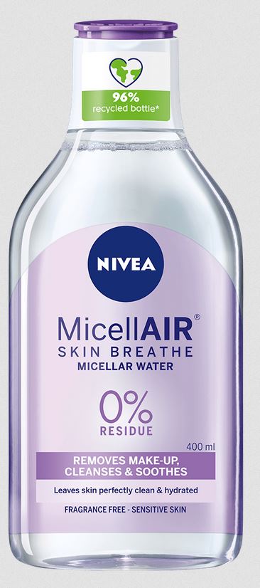 Nivea Micellair water gevoelige huid 400 ml