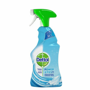 Dettol Katoenfris Power & Fresh spray 750 ml