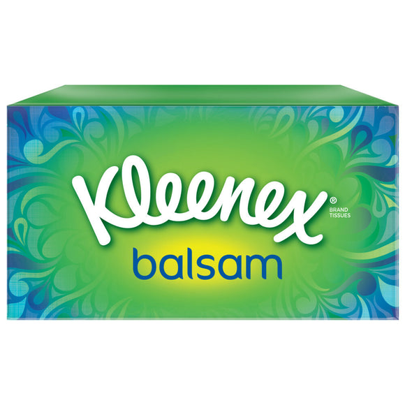 Kleenex Balsem Tissues x72