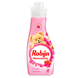 Robijn Wasverzachter Pink Sensation 750 ml - 30 wasbeurten (6162851594425)
