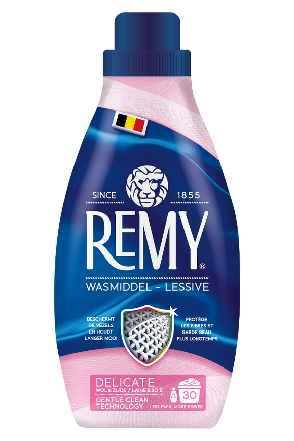 REMY Delicaat Wasmiddel 900 ml