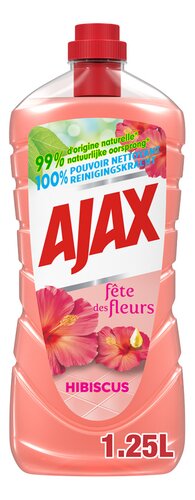 Ajax Allesreiniger Hibiscus 1250 ml
