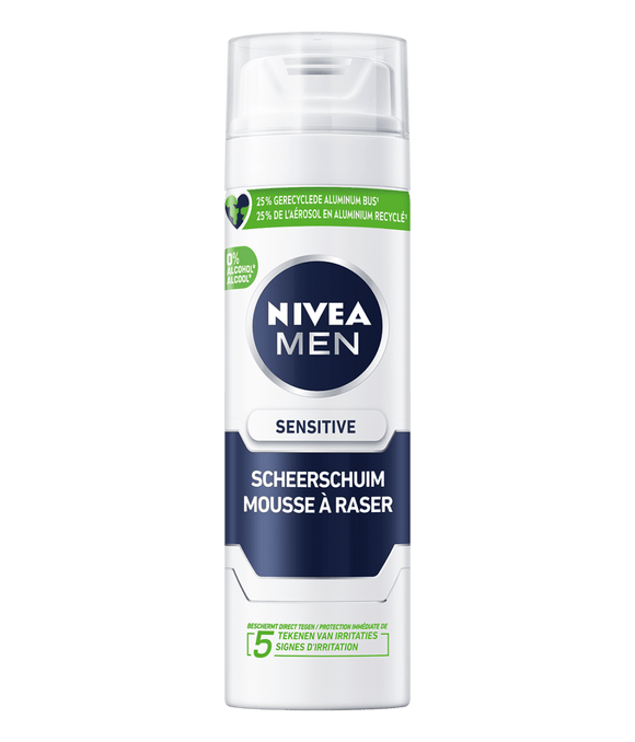 Nivea scheerschuim men sensitive 200ml