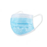 Mondmasker kind blauw 50 stuks