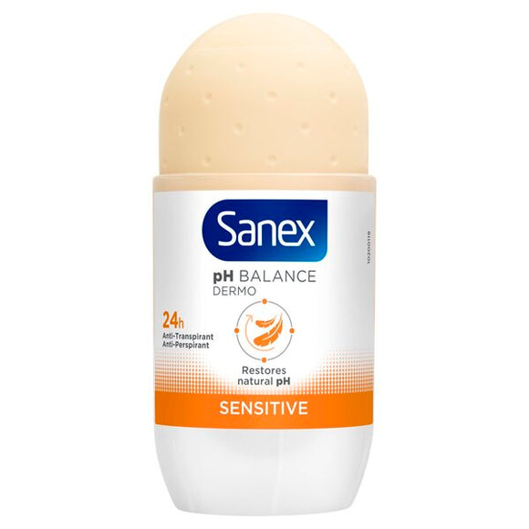 Sanex deoroll dermo 24h sensitive 50ml