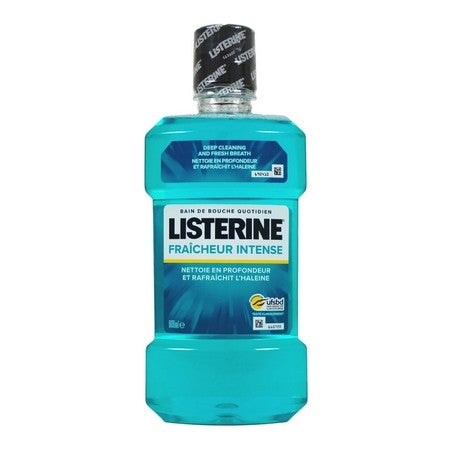 Listerine 600ml intense